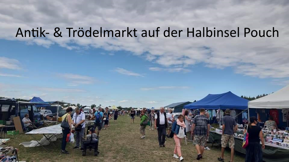Trödelmarkt Pouch