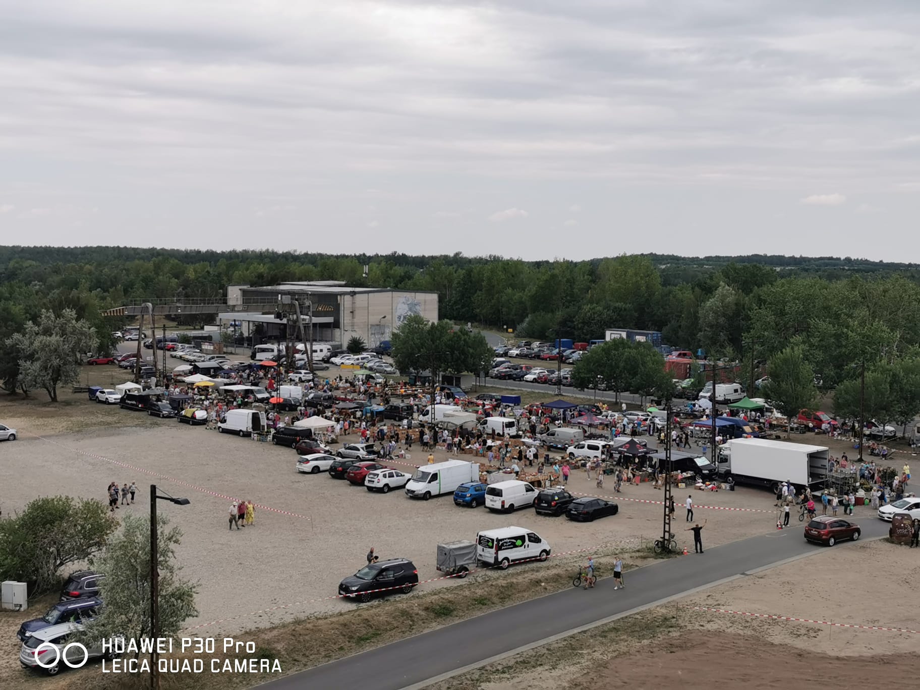 Trödelmarkt Ferropolis