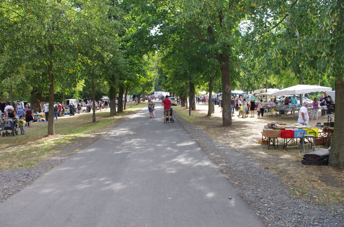 Trödelmarkt Allstedt am Festplatz